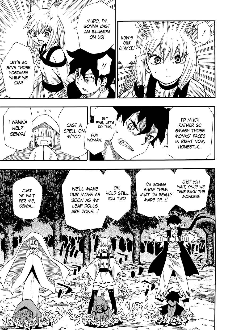 Page 9 Chapter 74 Sengoku Youko