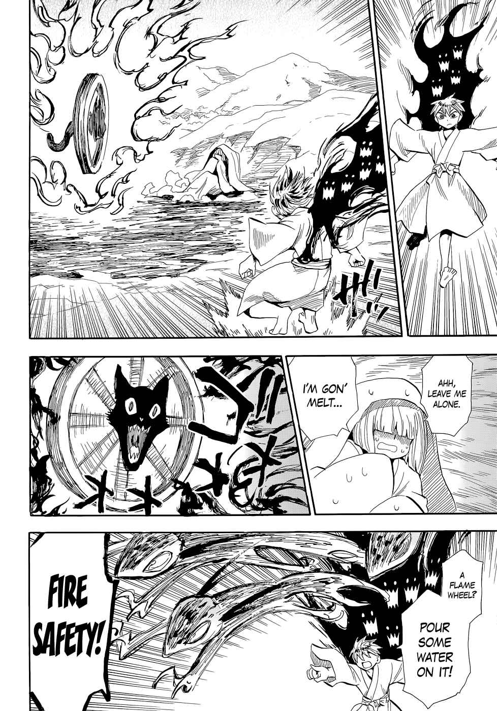 Page 10 Chapter 71 Sengoku Youko