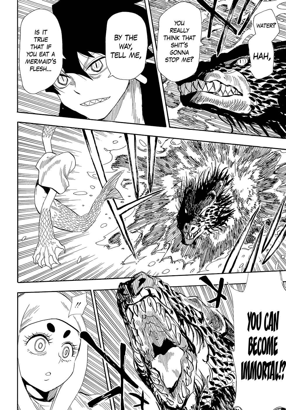 Page 4 Chapter 71 Sengoku Youko