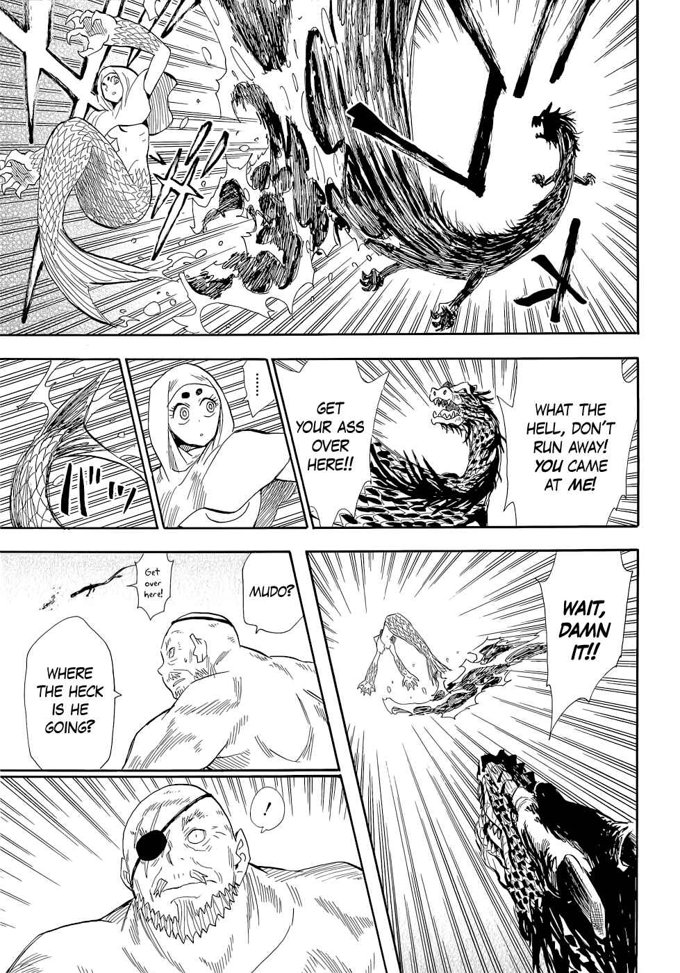 Page 5 Chapter 71 Sengoku Youko