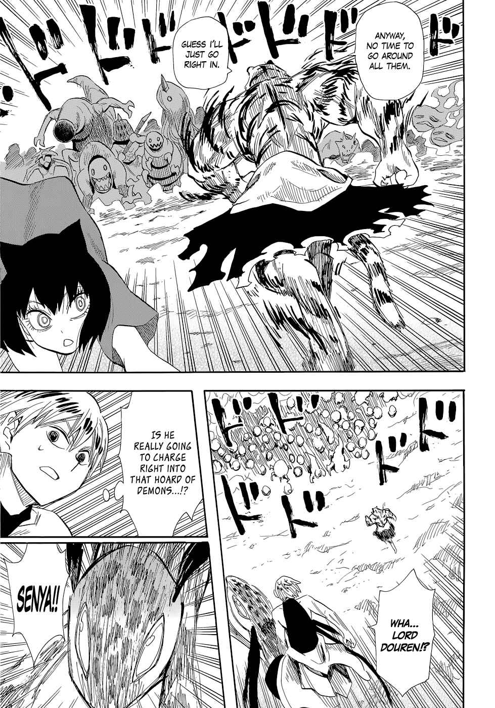 Page 7 Chapter 71 Sengoku Youko