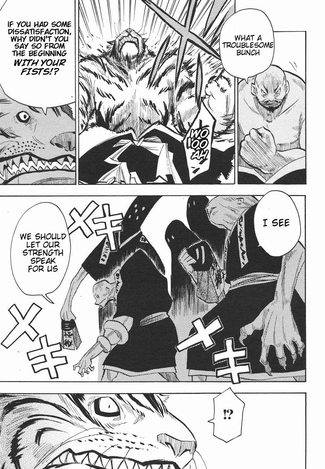 Page 9 Chapter 27 Sengoku Youko