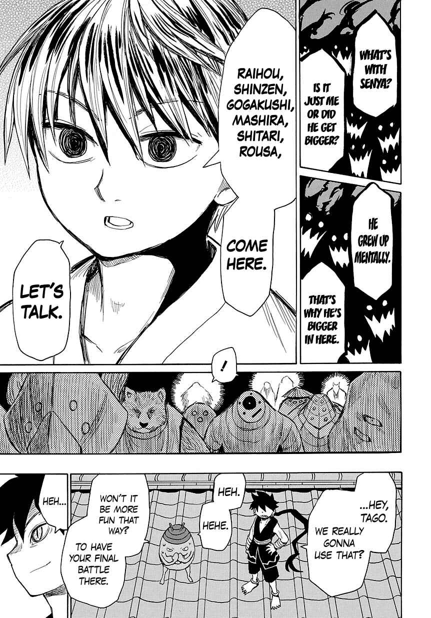 Page 29 Chapter 46 Sengoku Youko