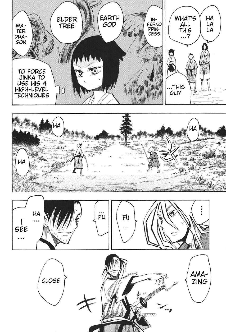 Page 14 Chapter 8 Sengoku Youko