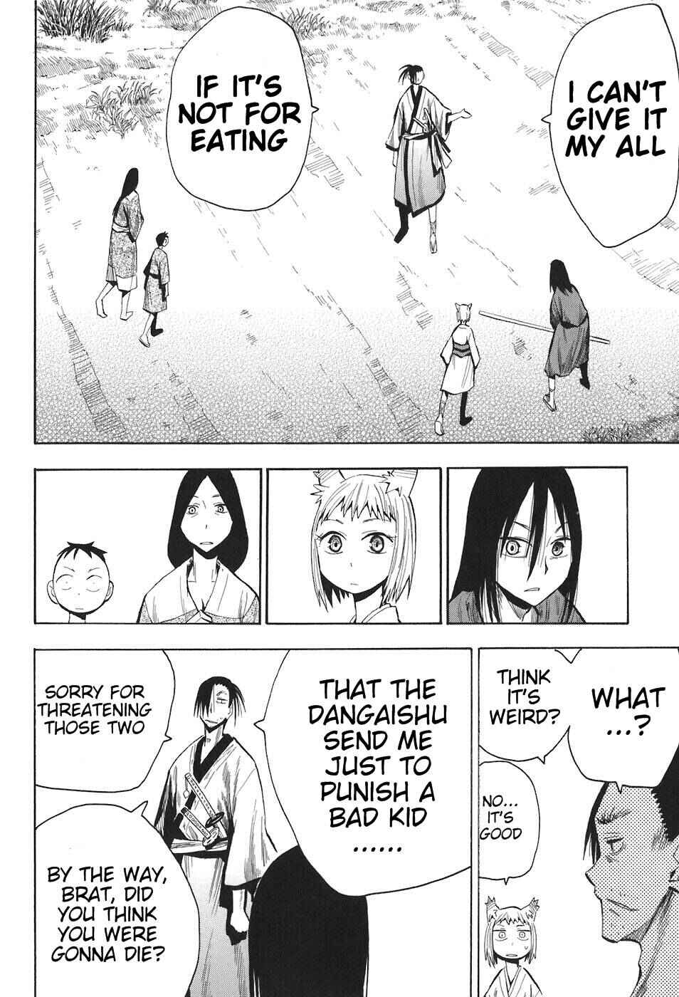 Page 22 Chapter 8 Sengoku Youko