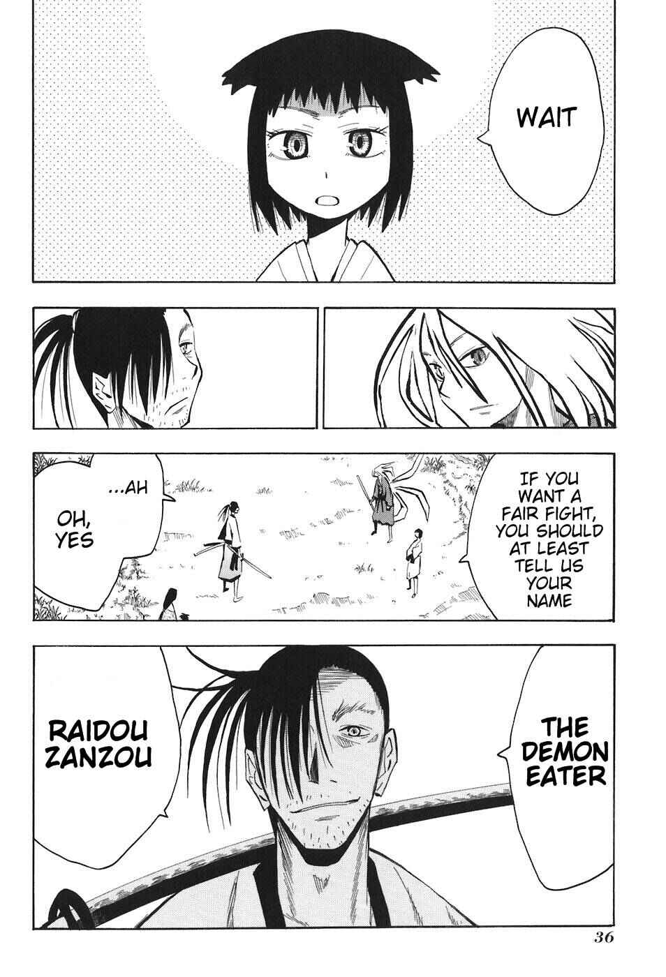 Page 4 Chapter 8 Sengoku Youko