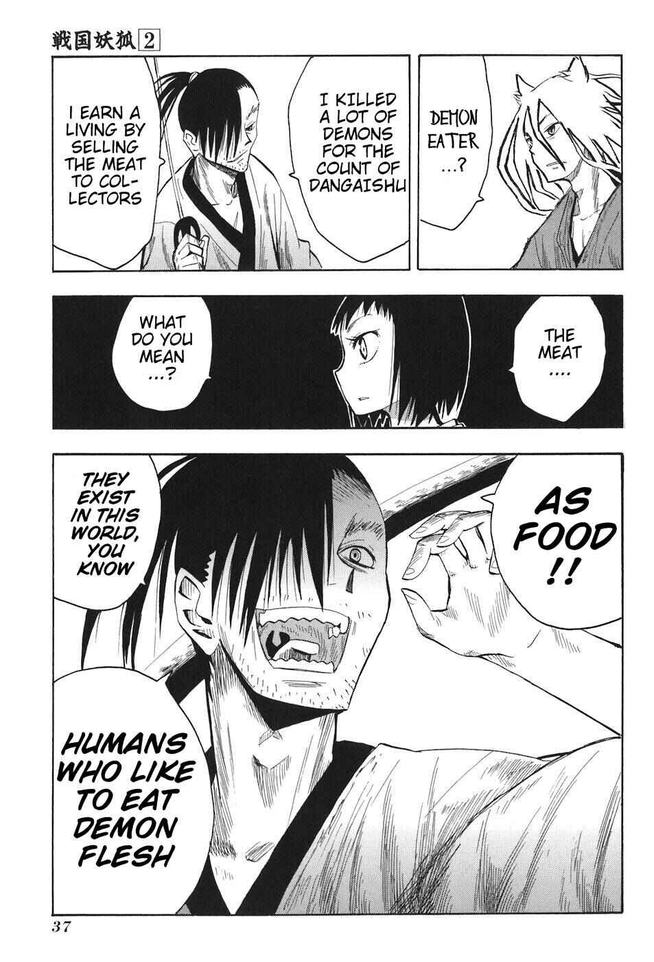 Page 5 Chapter 8 Sengoku Youko