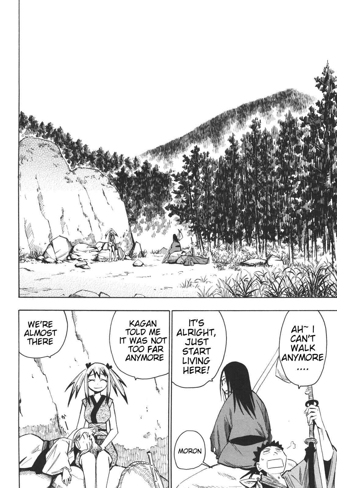 Page 2 Chapter 15 Sengoku Youko