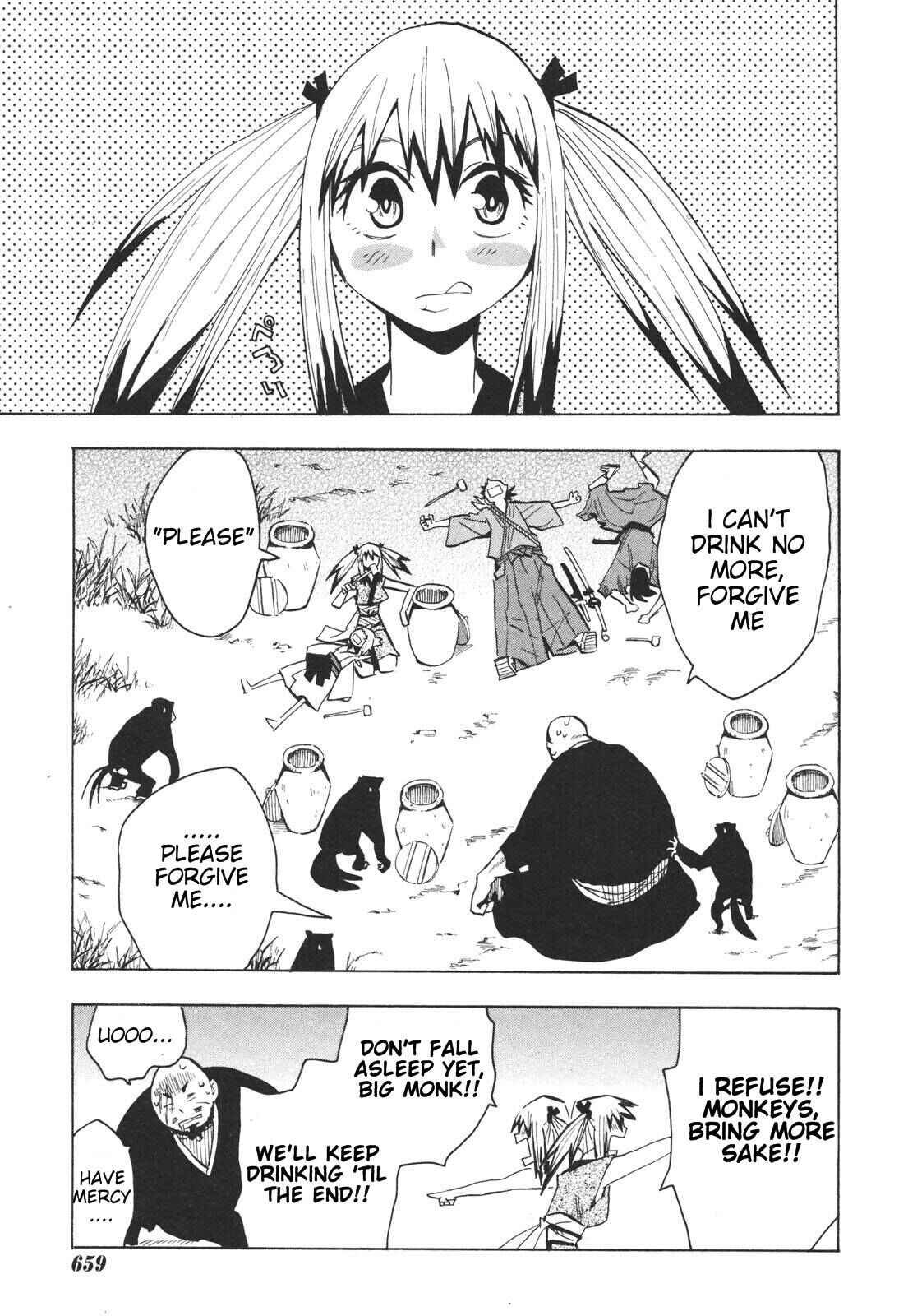 Page 21 Chapter 15 Sengoku Youko