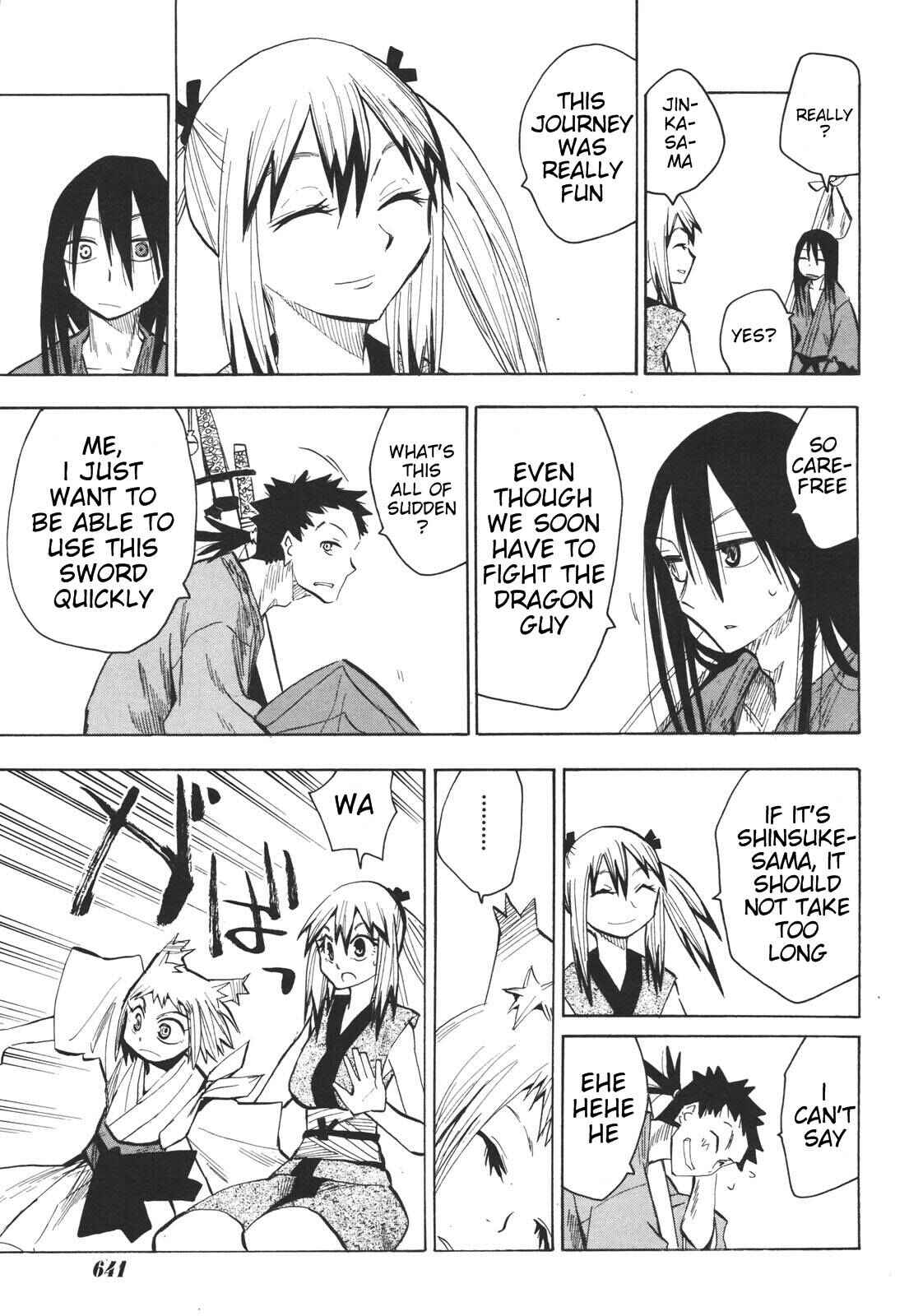 Page 3 Chapter 15 Sengoku Youko