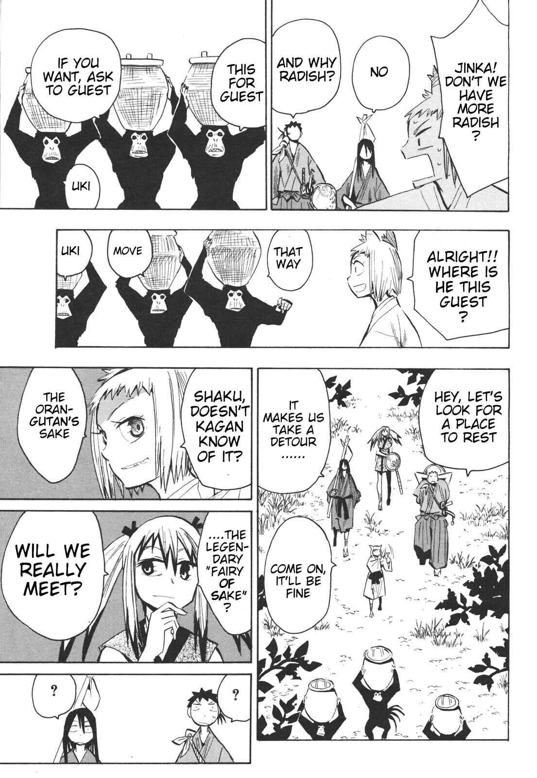 Page 7 Chapter 15 Sengoku Youko