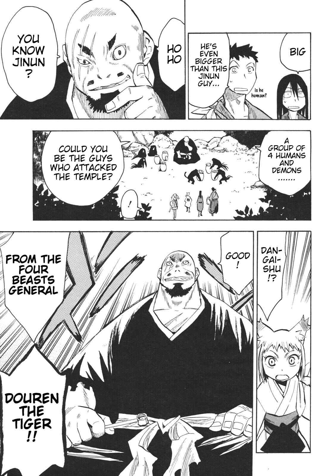 Page 9 Chapter 15 Sengoku Youko
