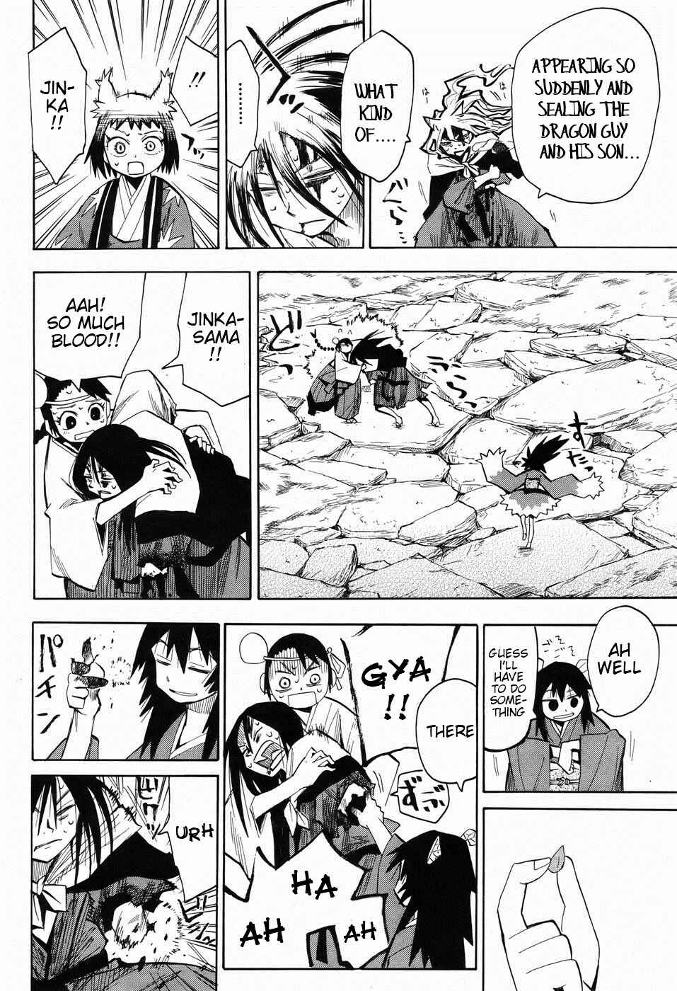 Page 24 Chapter 26 Sengoku Youko