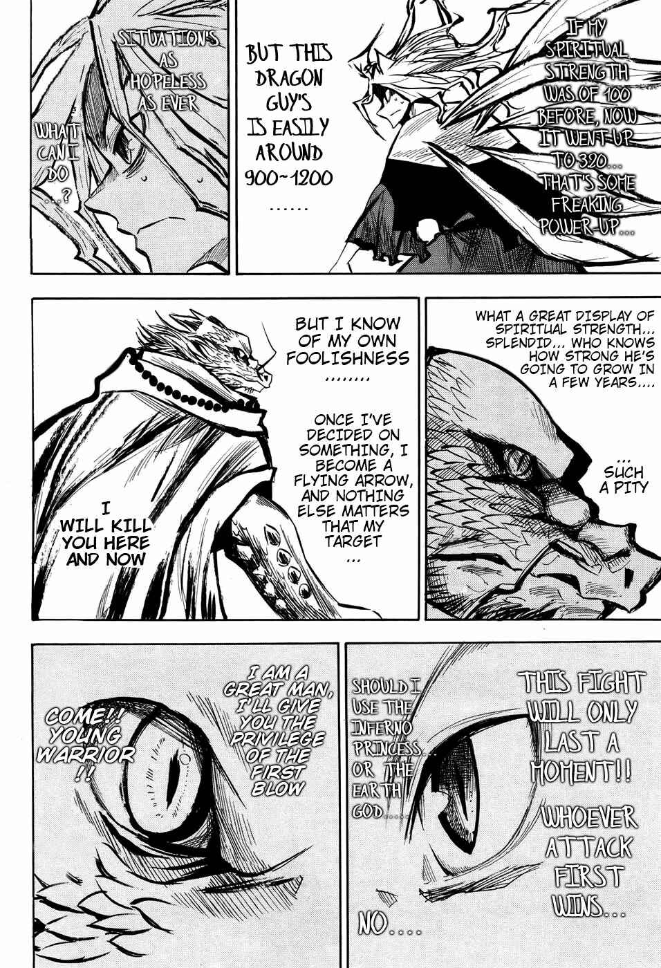 Page 4 Chapter 26 Sengoku Youko