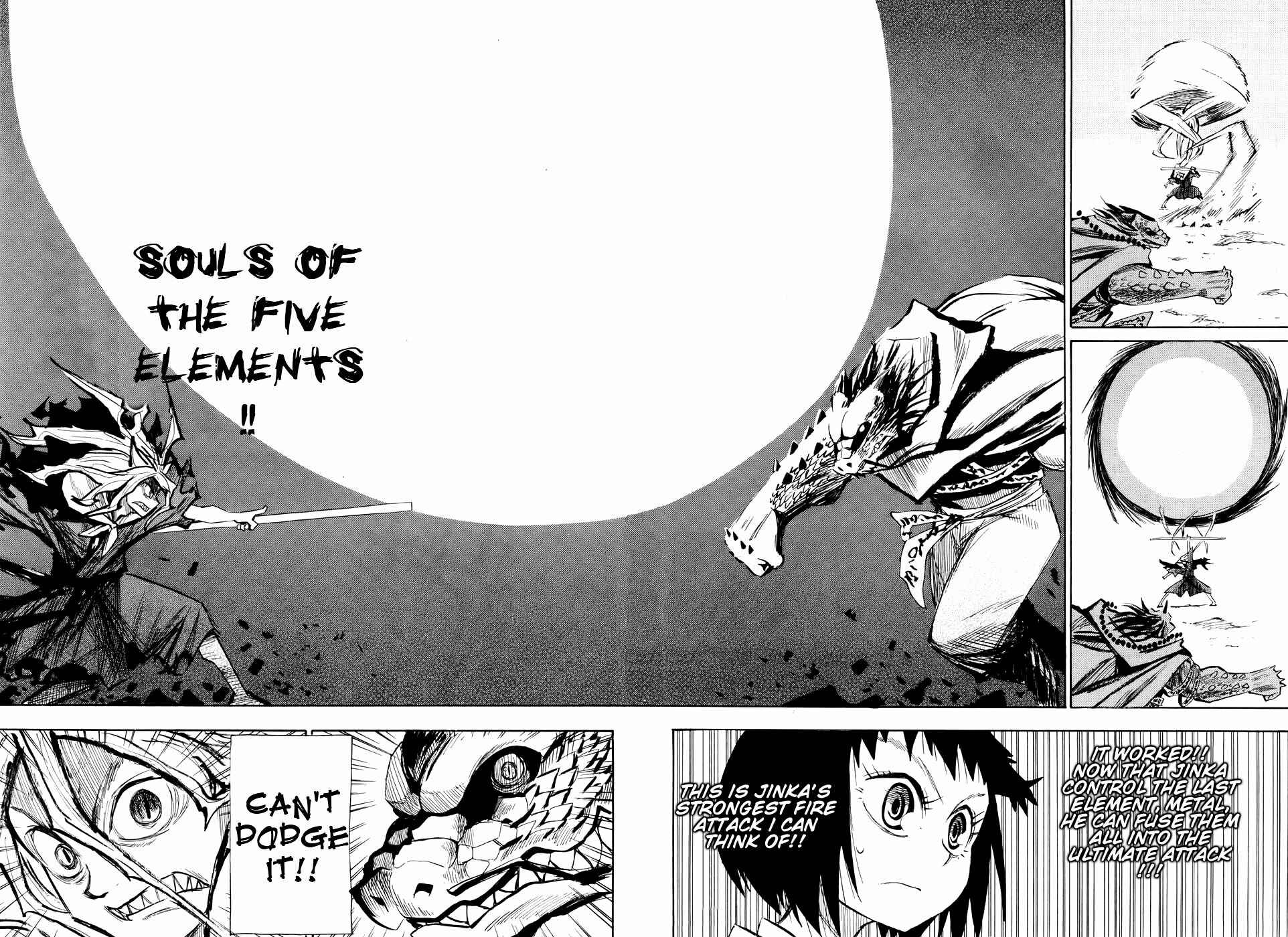 Page 8 Chapter 26 Sengoku Youko