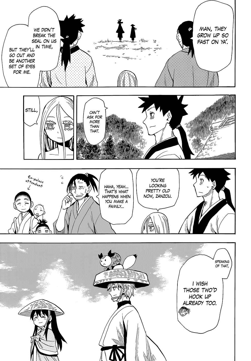 Page 10 Chapter 54 Sengoku Youko