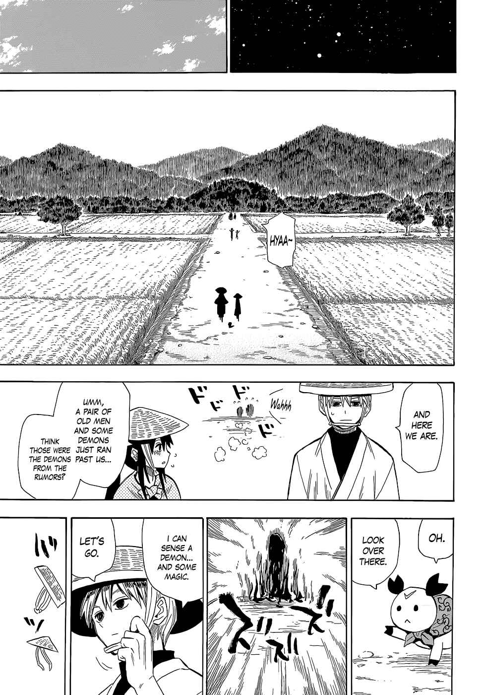 Page 16 Chapter 54 Sengoku Youko