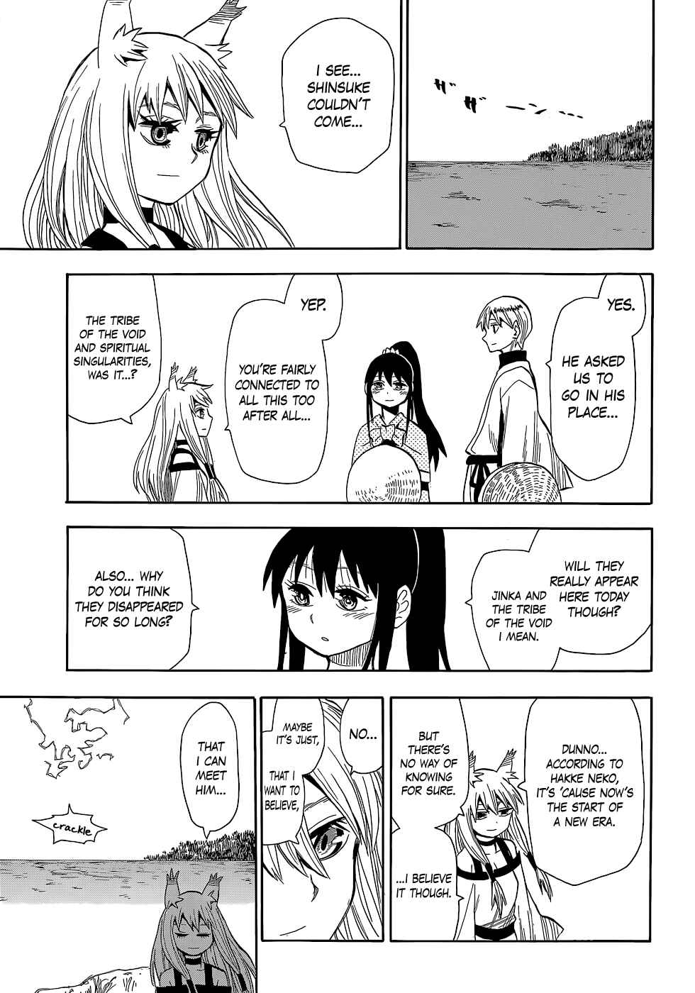 Page 28 Chapter 54 Sengoku Youko