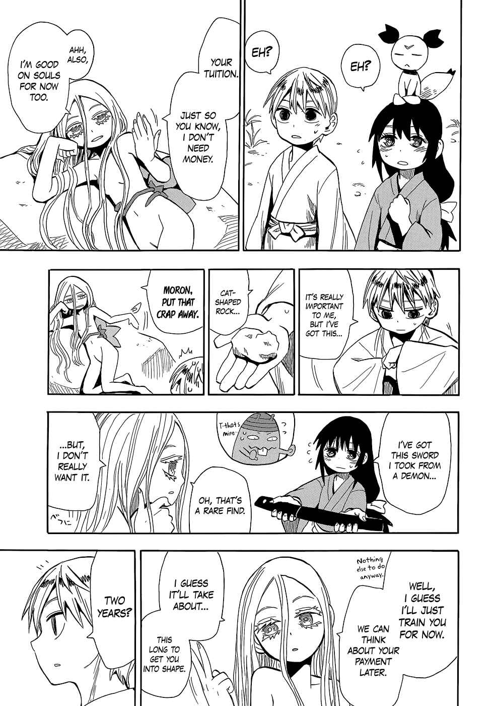 Page 4 Chapter 54 Sengoku Youko