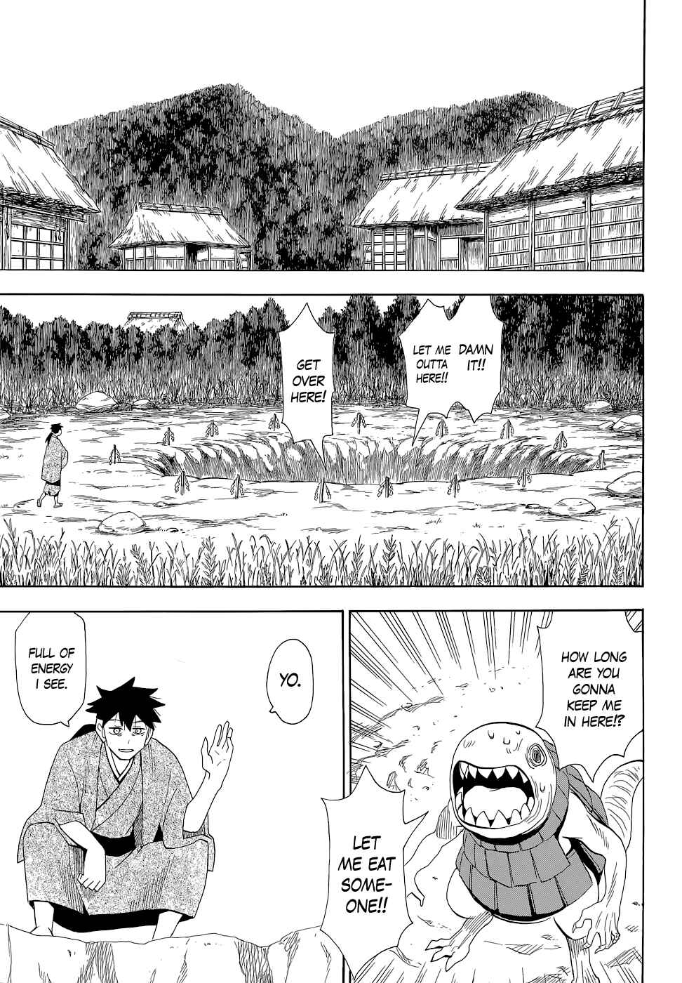 Page 1 Chapter 65 Sengoku Youko