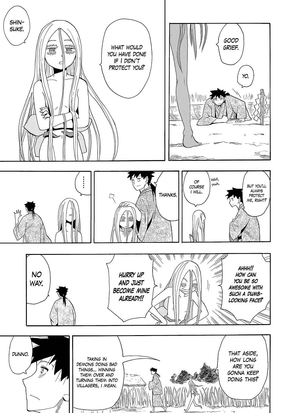 Page 5 Chapter 65 Sengoku Youko