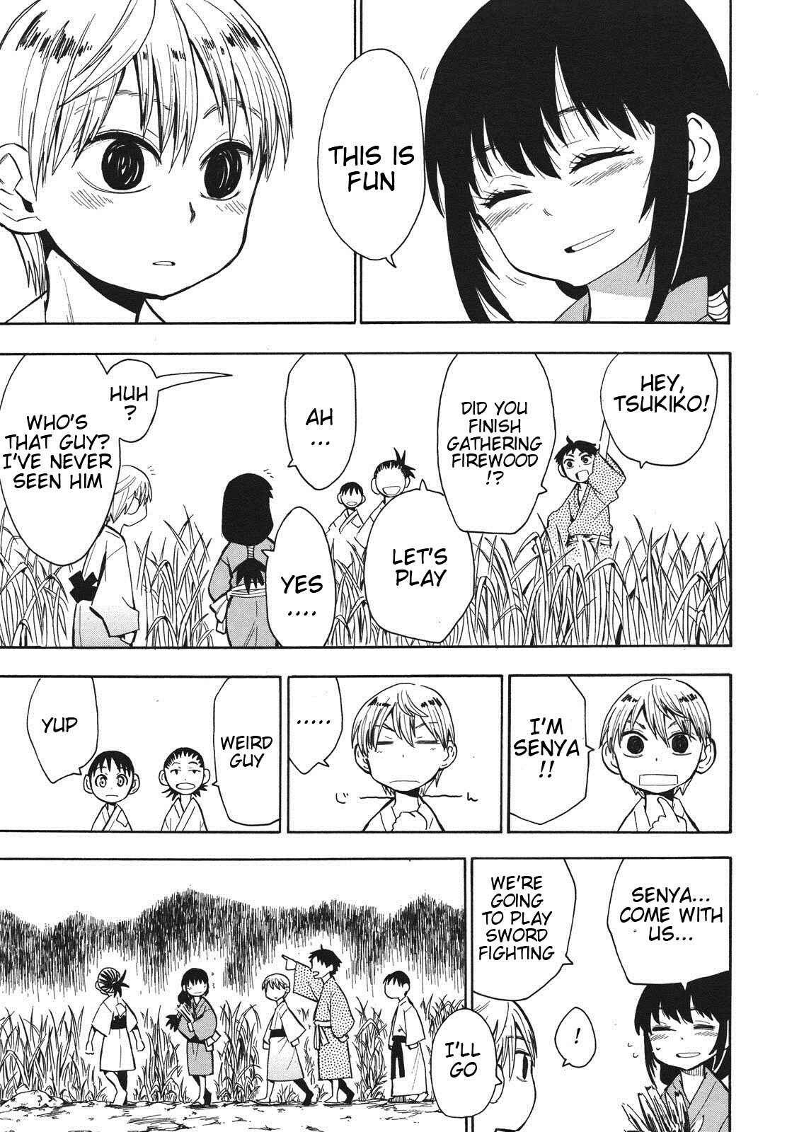 Page 21 Chapter 36 Sengoku Youko