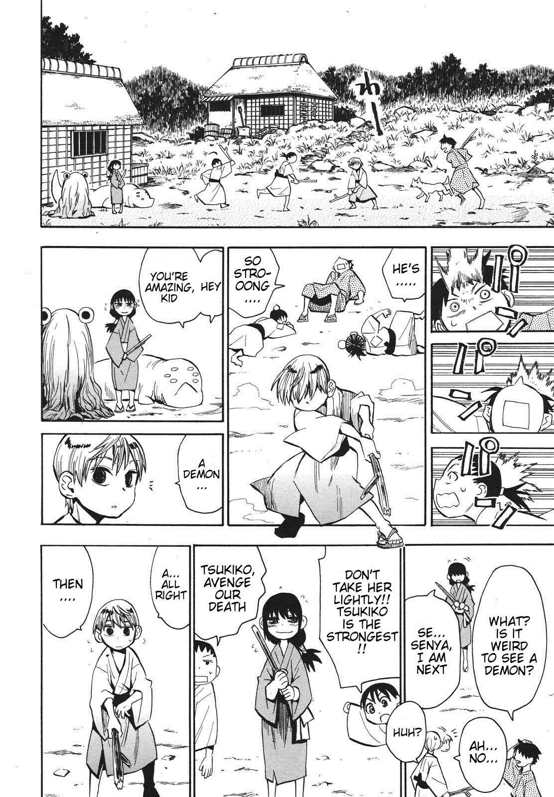 Page 22 Chapter 36 Sengoku Youko