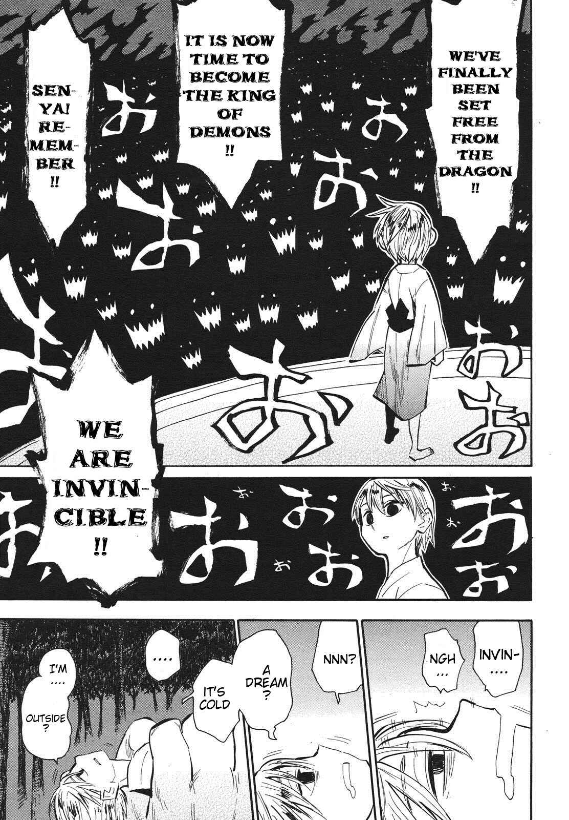Page 27 Chapter 36 Sengoku Youko