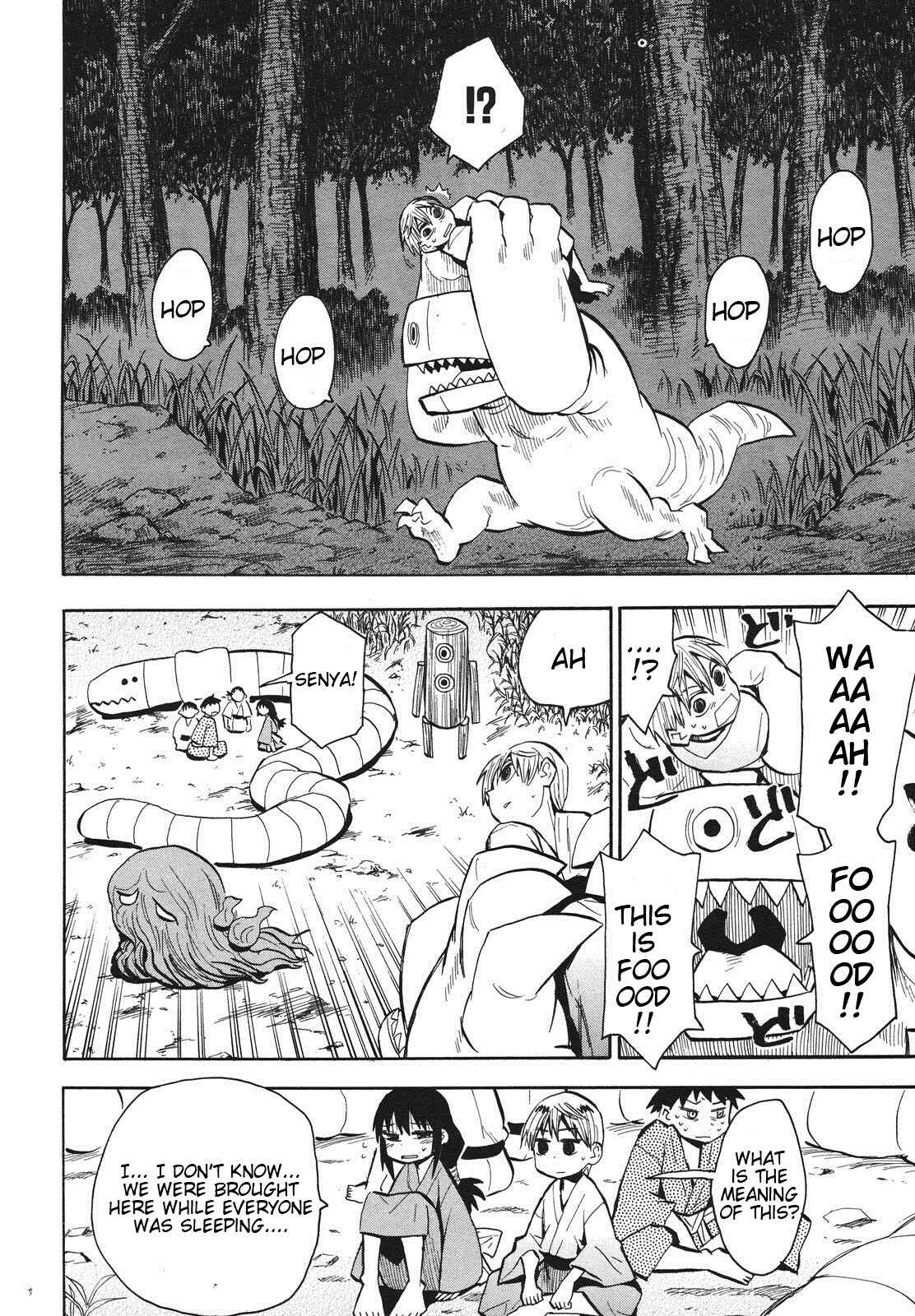 Page 28 Chapter 36 Sengoku Youko