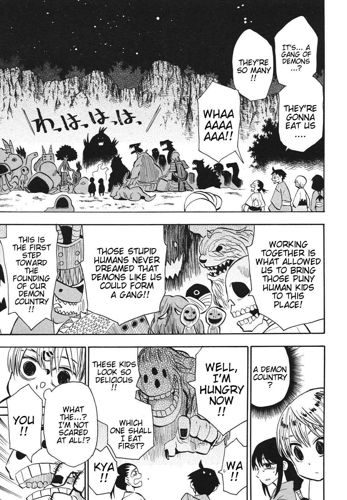 Page 29 Chapter 36 Sengoku Youko