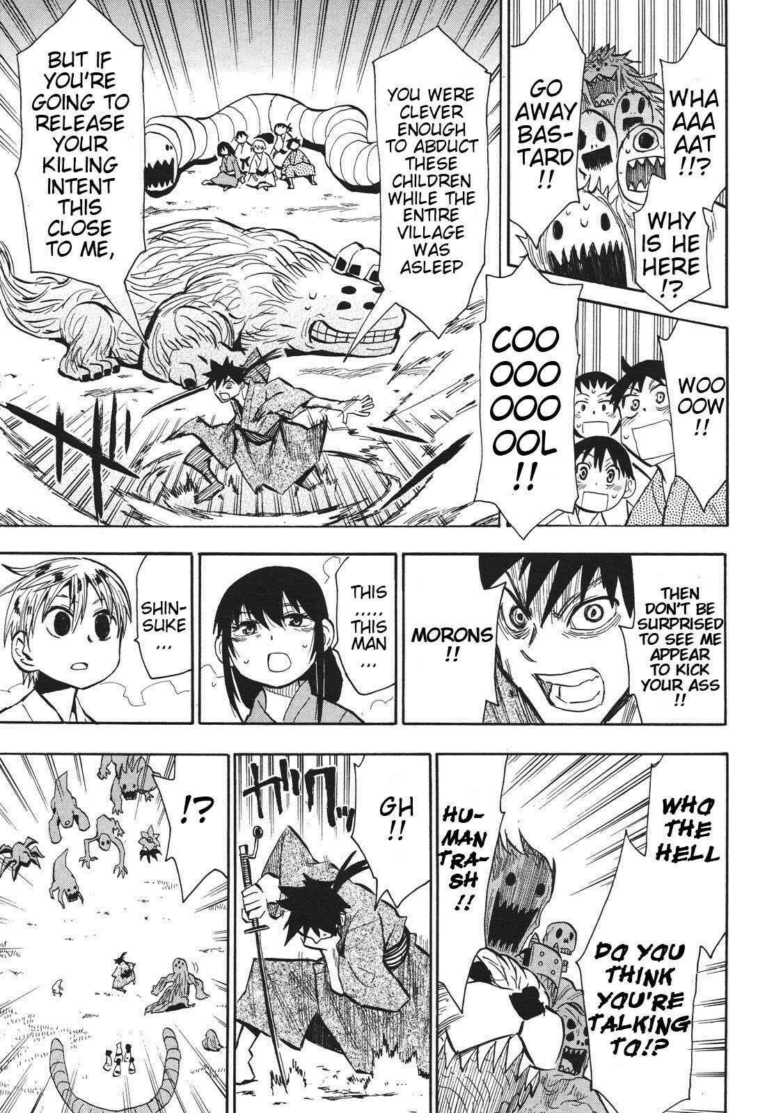 Page 31 Chapter 36 Sengoku Youko