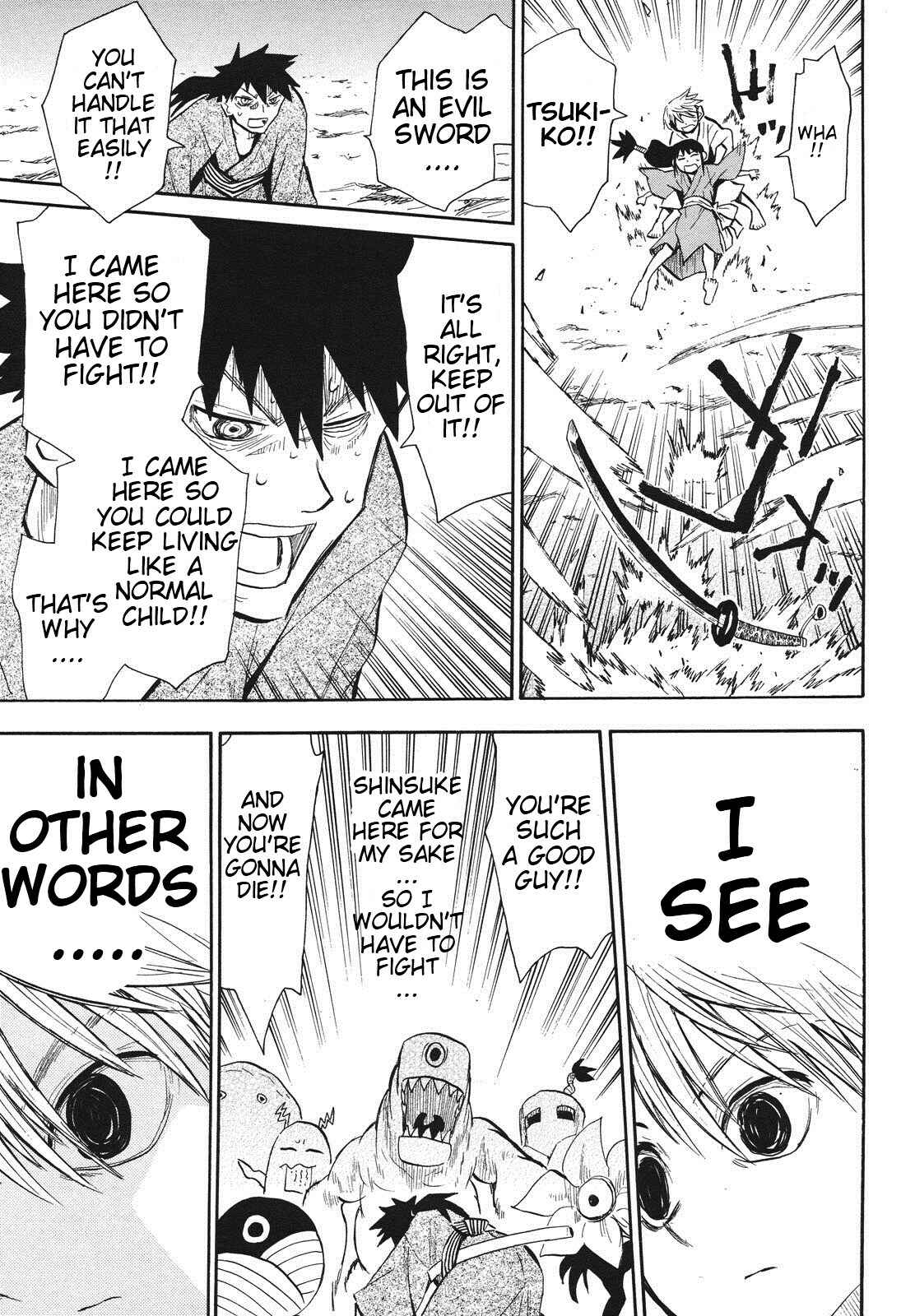 Page 33 Chapter 36 Sengoku Youko