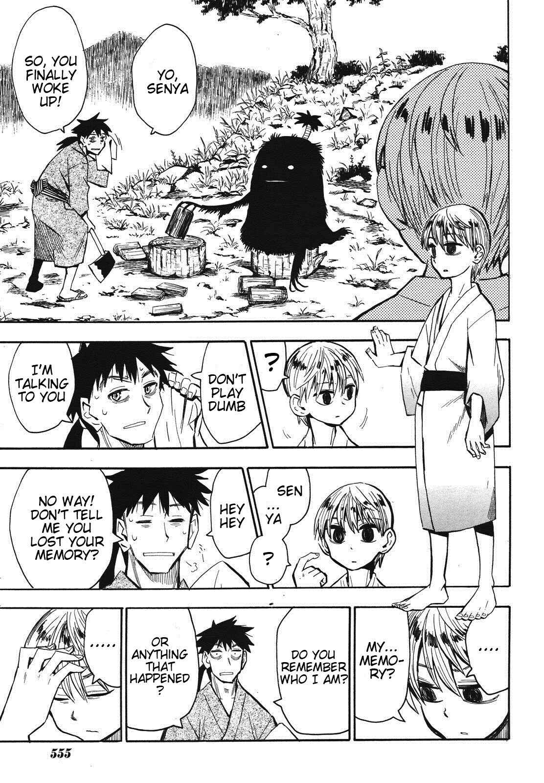 Page 7 Chapter 36 Sengoku Youko