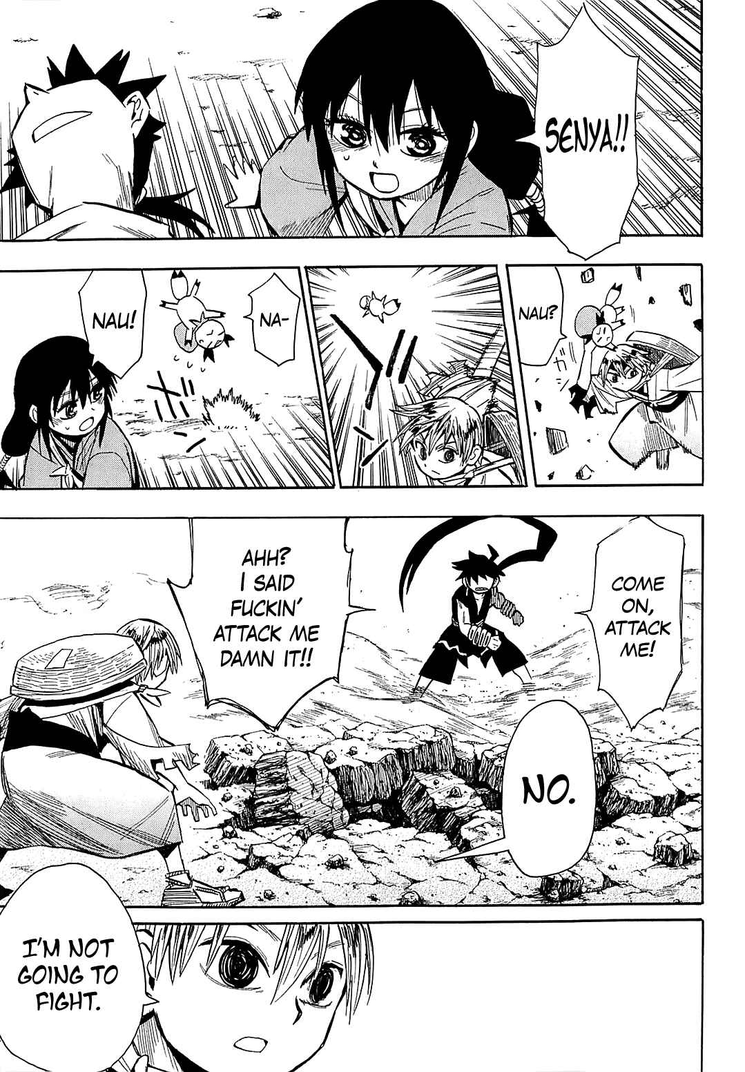 Page 11 Chapter 40 Sengoku Youko
