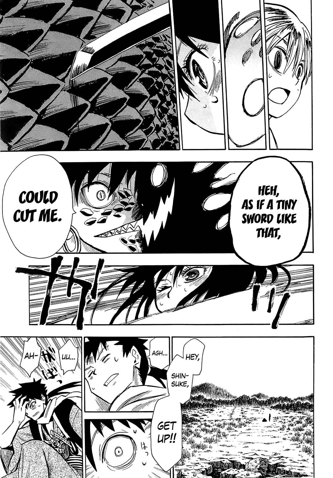 Page 30 Chapter 40 Sengoku Youko