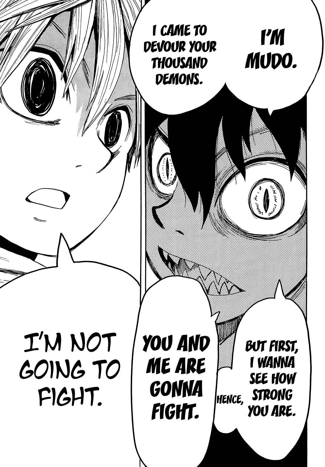 Page 9 Chapter 40 Sengoku Youko