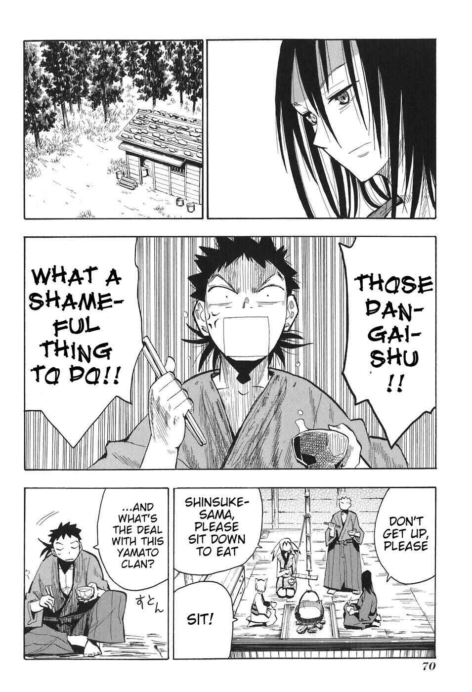Page 10 Chapter 9 Sengoku Youko