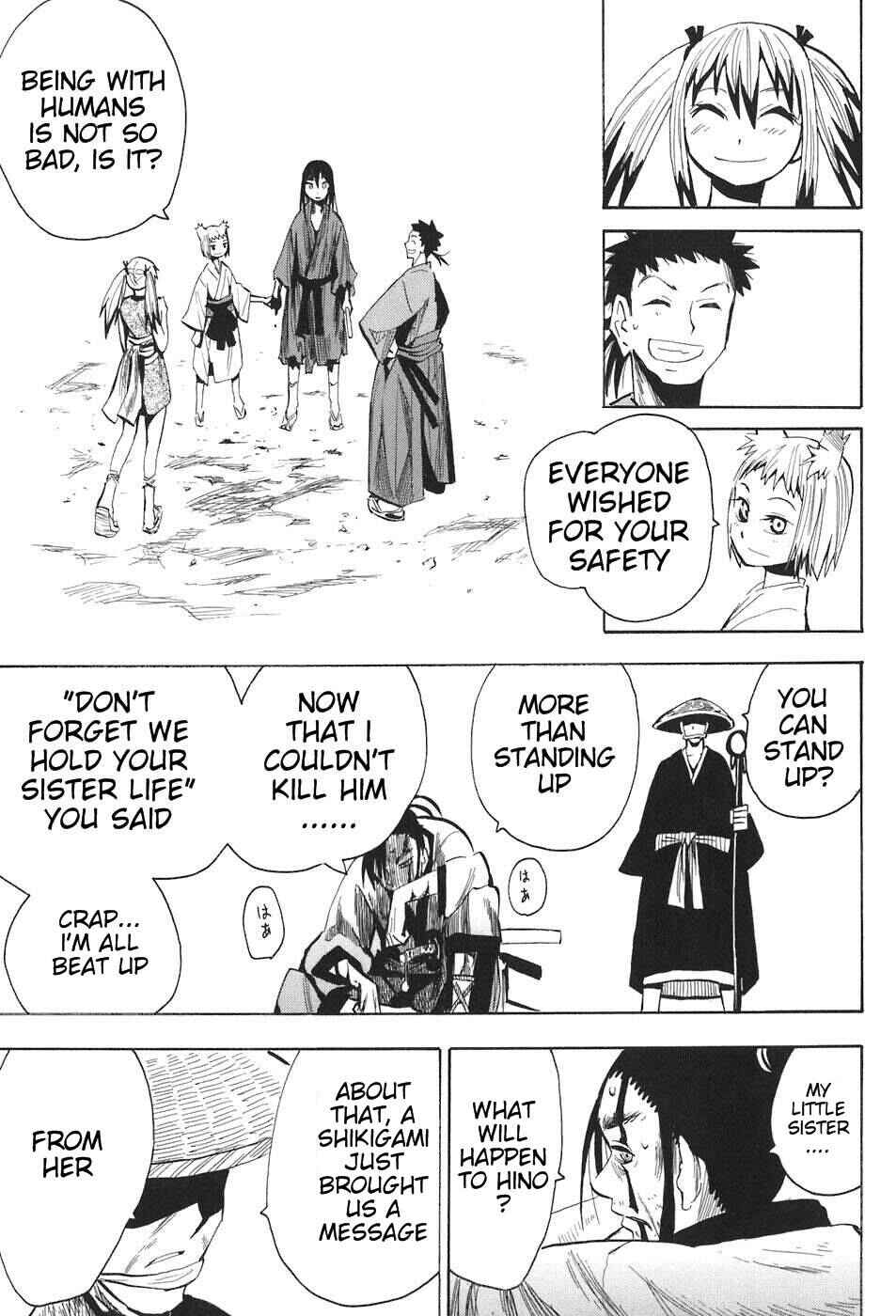 Page 26 Chapter 9 Sengoku Youko
