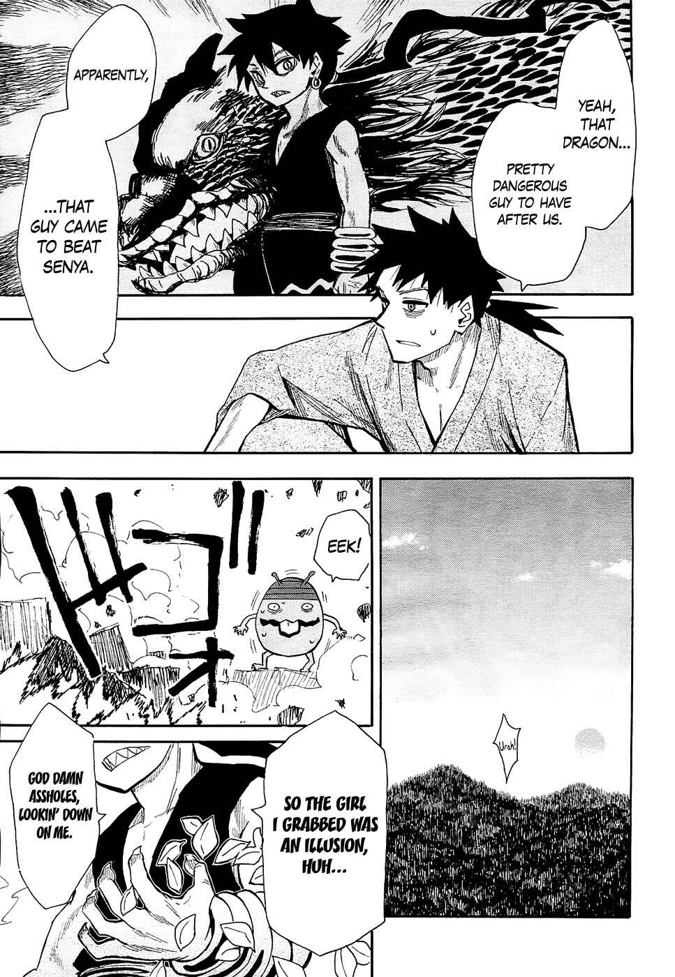 Page 1 Chapter 42 Sengoku Youko