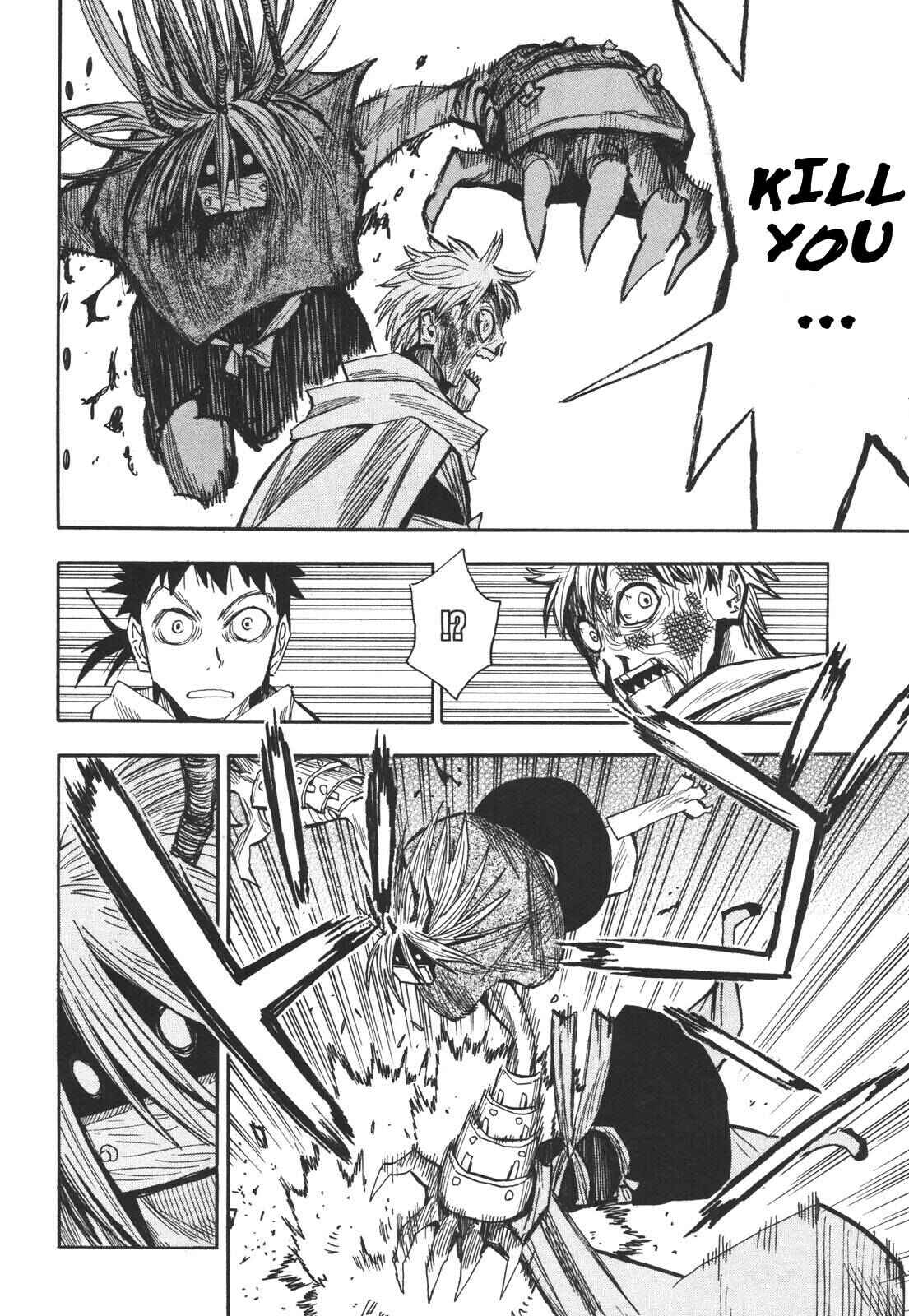 Page 12 Chapter 20 Sengoku Youko