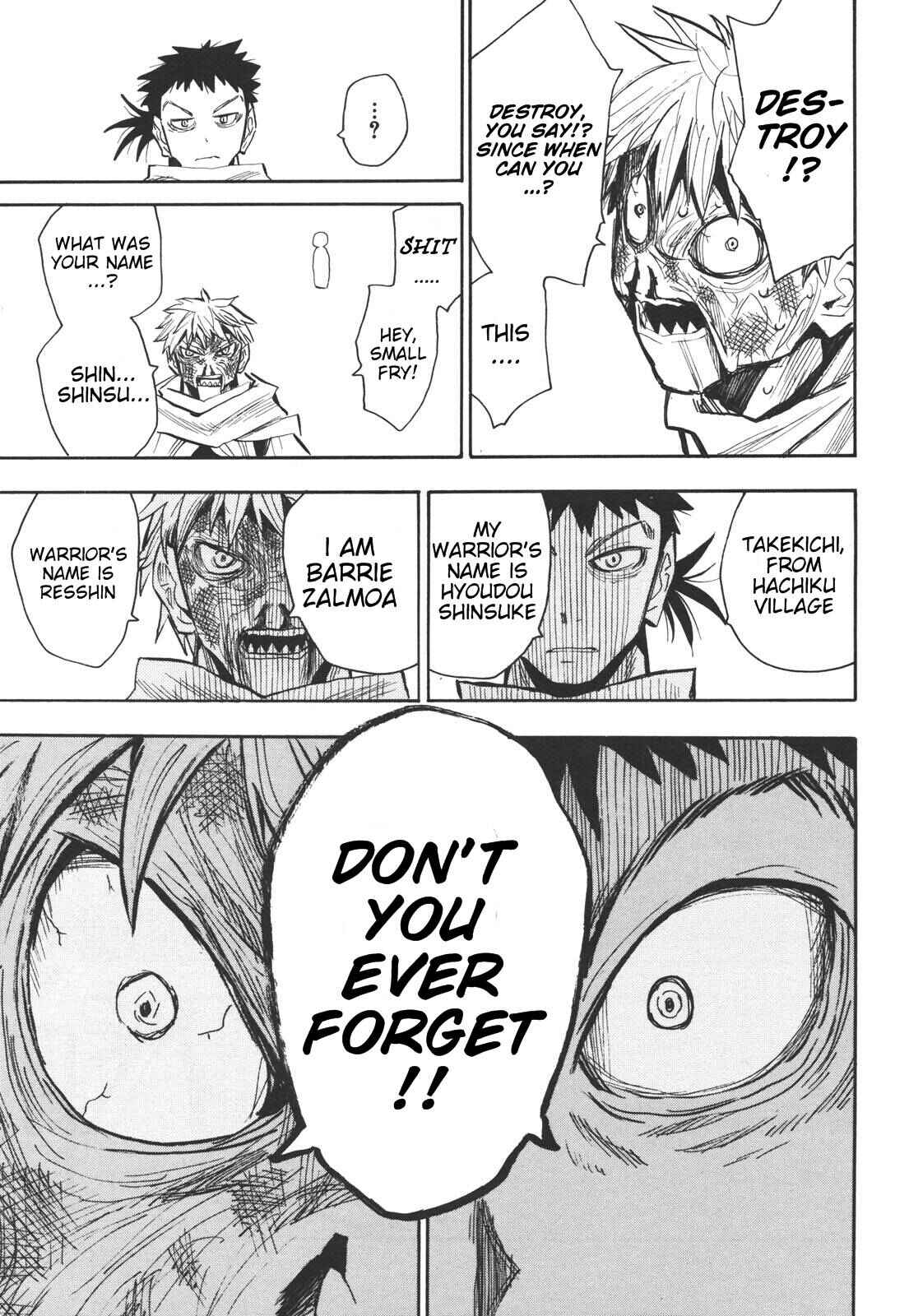 Page 17 Chapter 20 Sengoku Youko