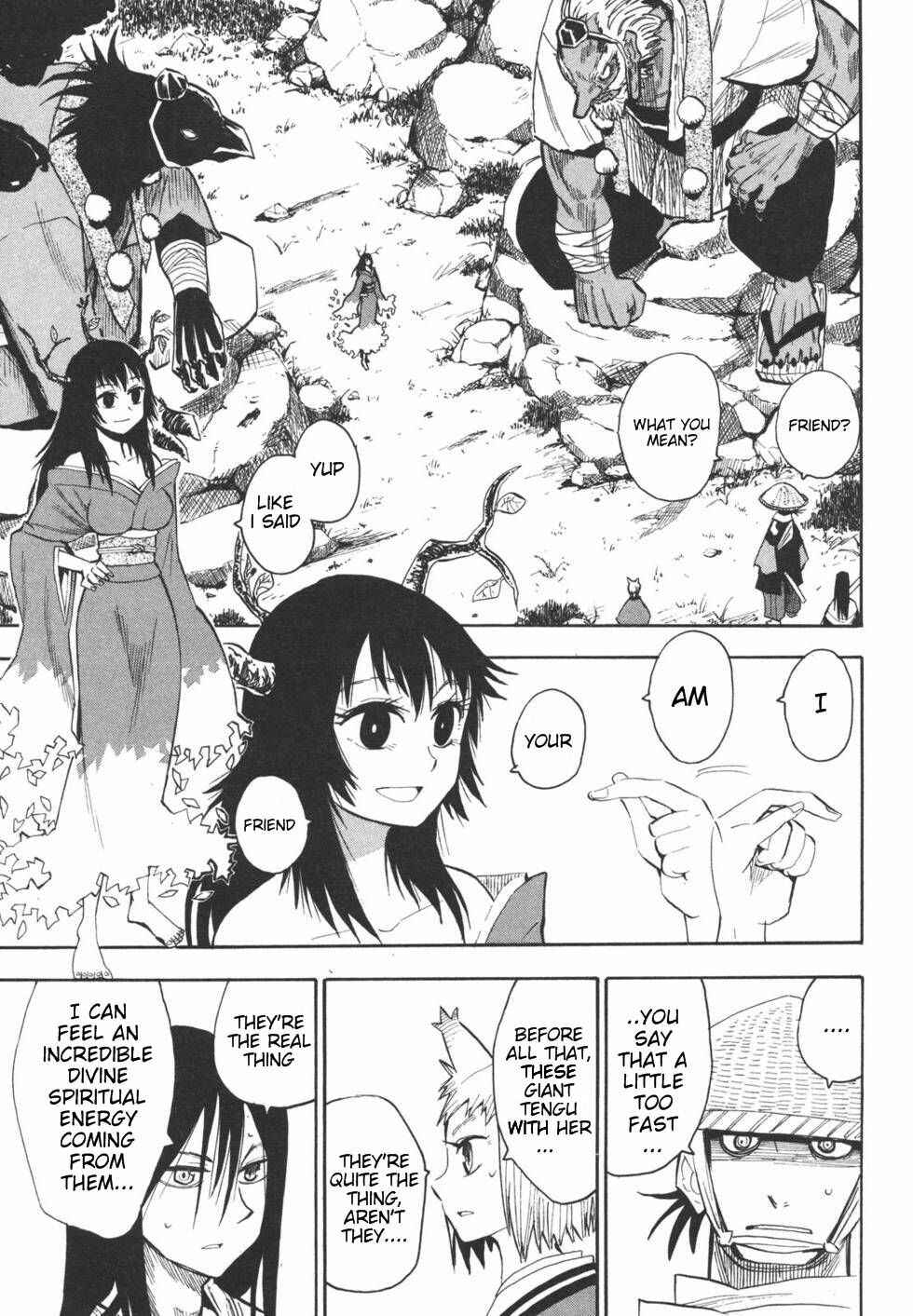 Page 28 Chapter 20 Sengoku Youko