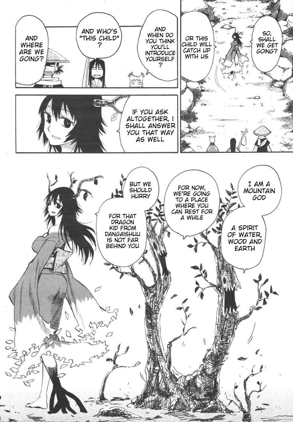 Page 29 Chapter 20 Sengoku Youko