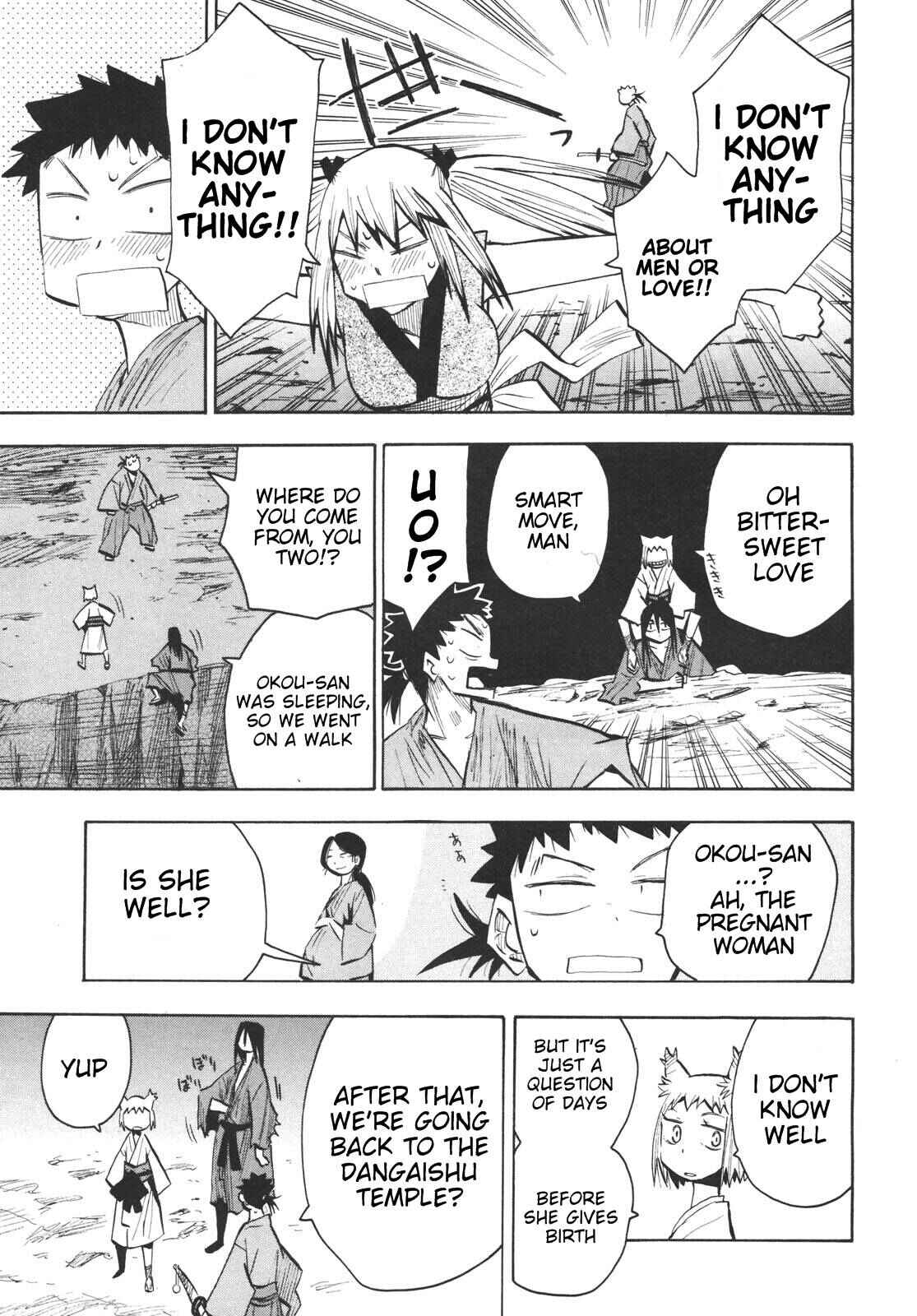 Page 21 Chapter 16 Sengoku Youko