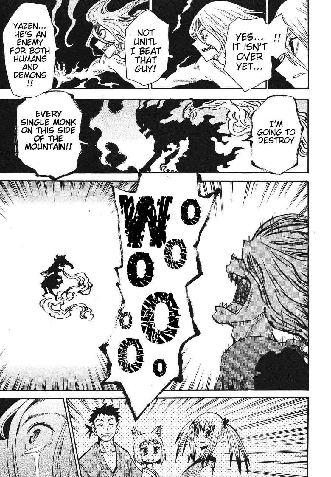 Page 17 Chapter 35 Sengoku Youko
