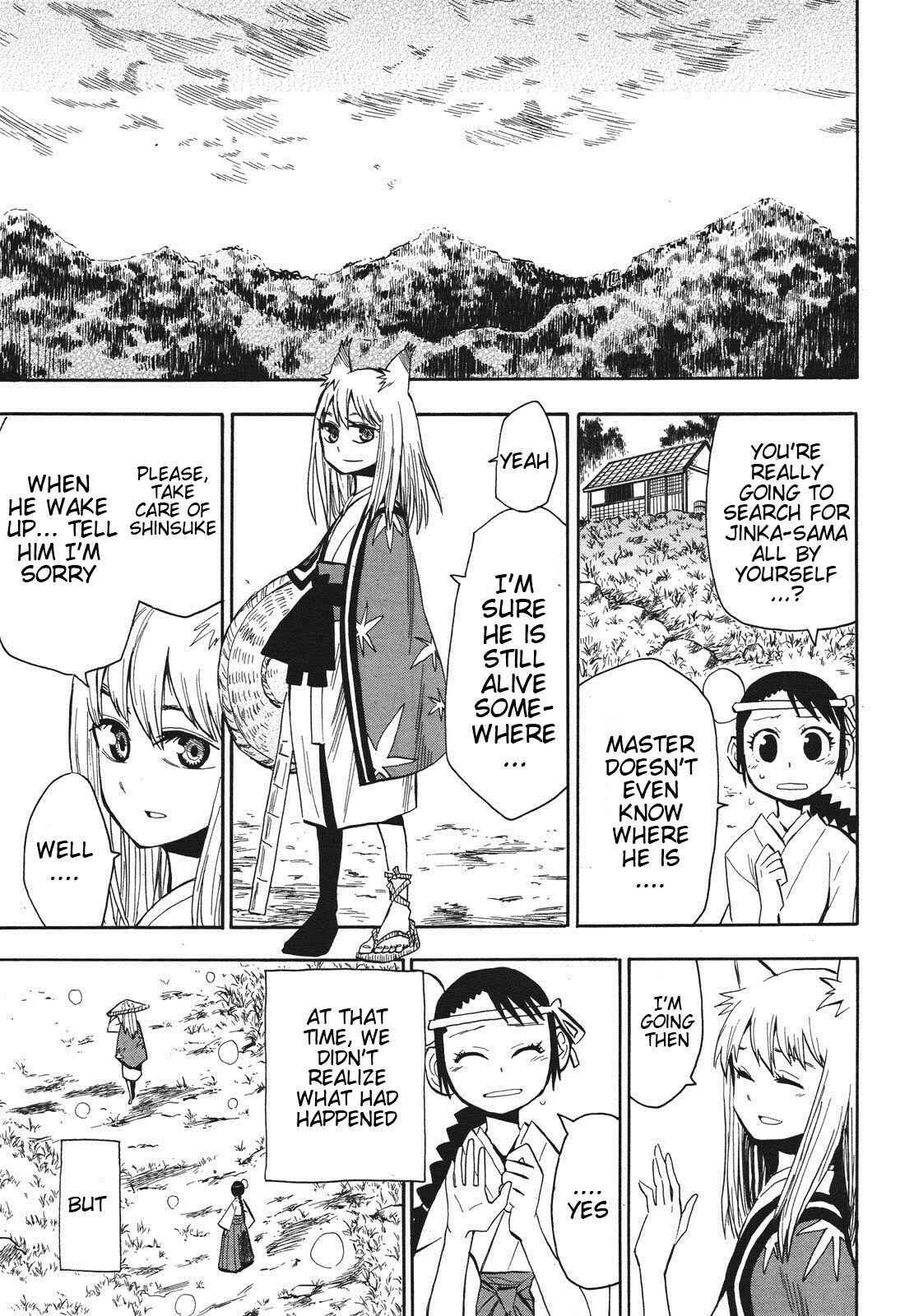 Page 20 Chapter 35 Sengoku Youko