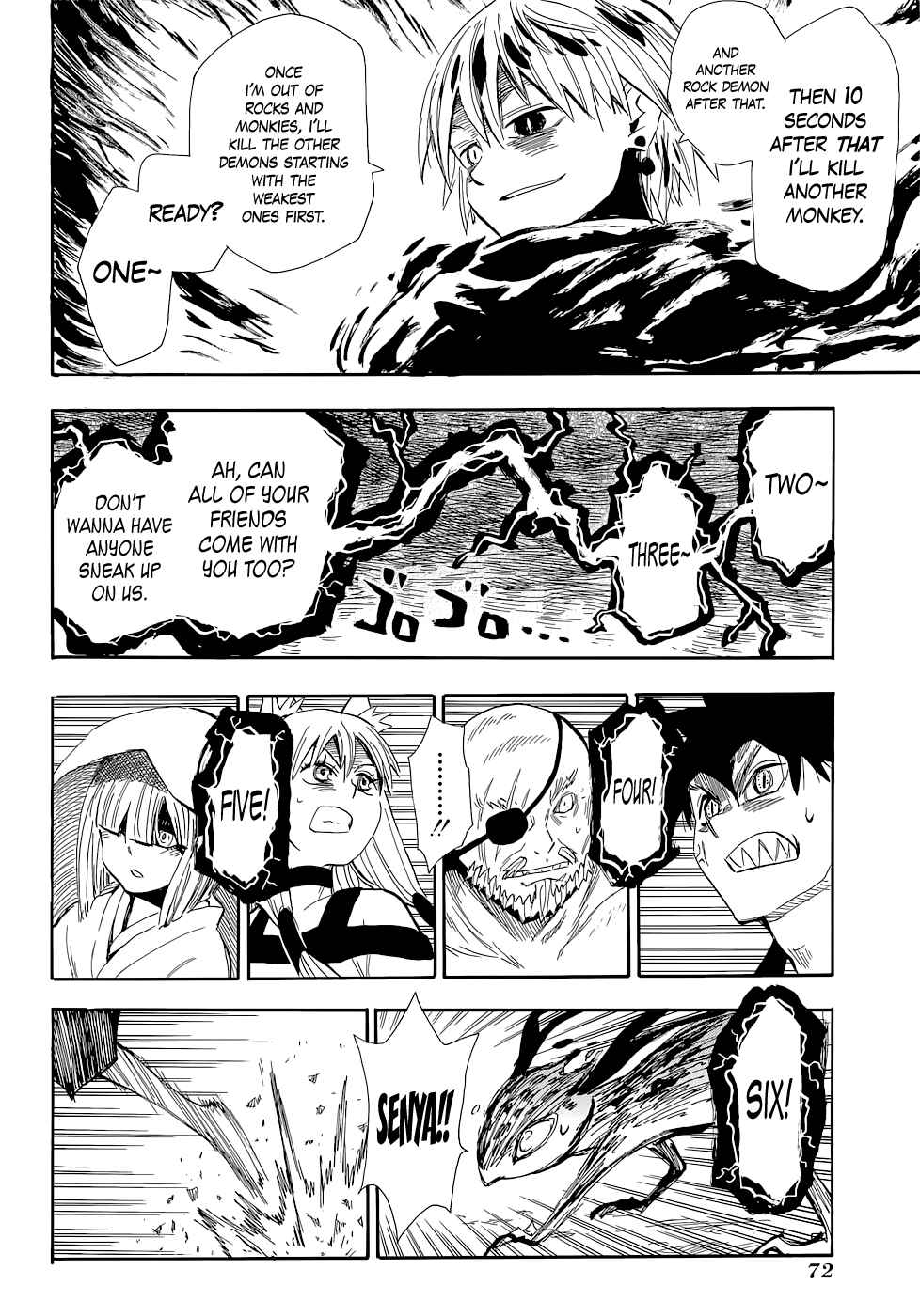 Page 12 Chapter 72 Sengoku Youko
