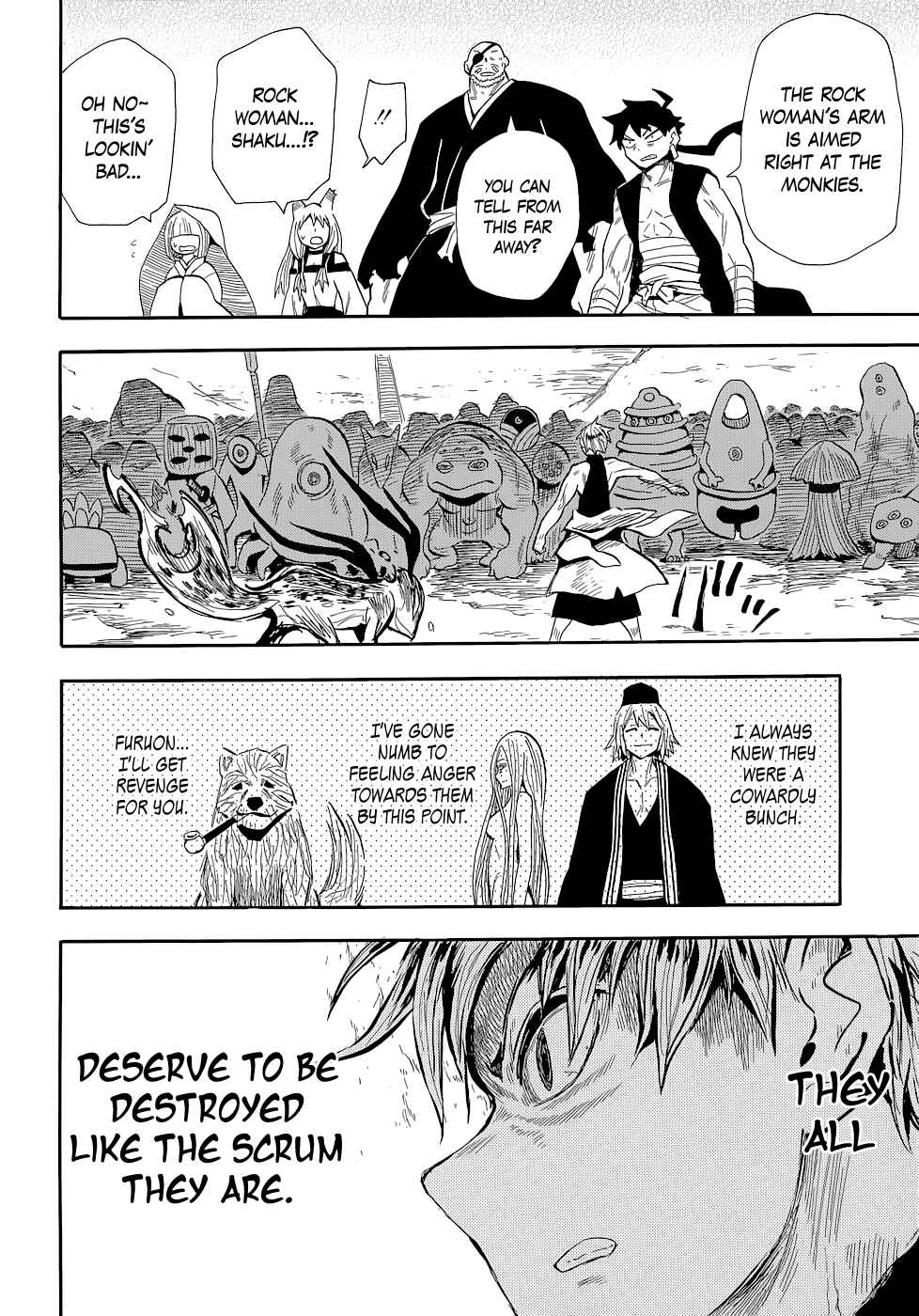 Page 18 Chapter 72 Sengoku Youko