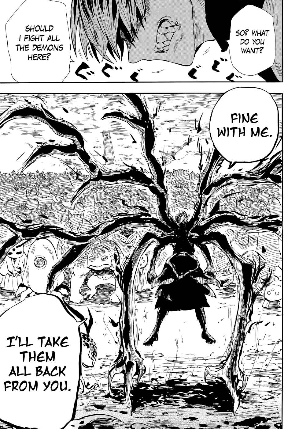 Page 19 Chapter 72 Sengoku Youko