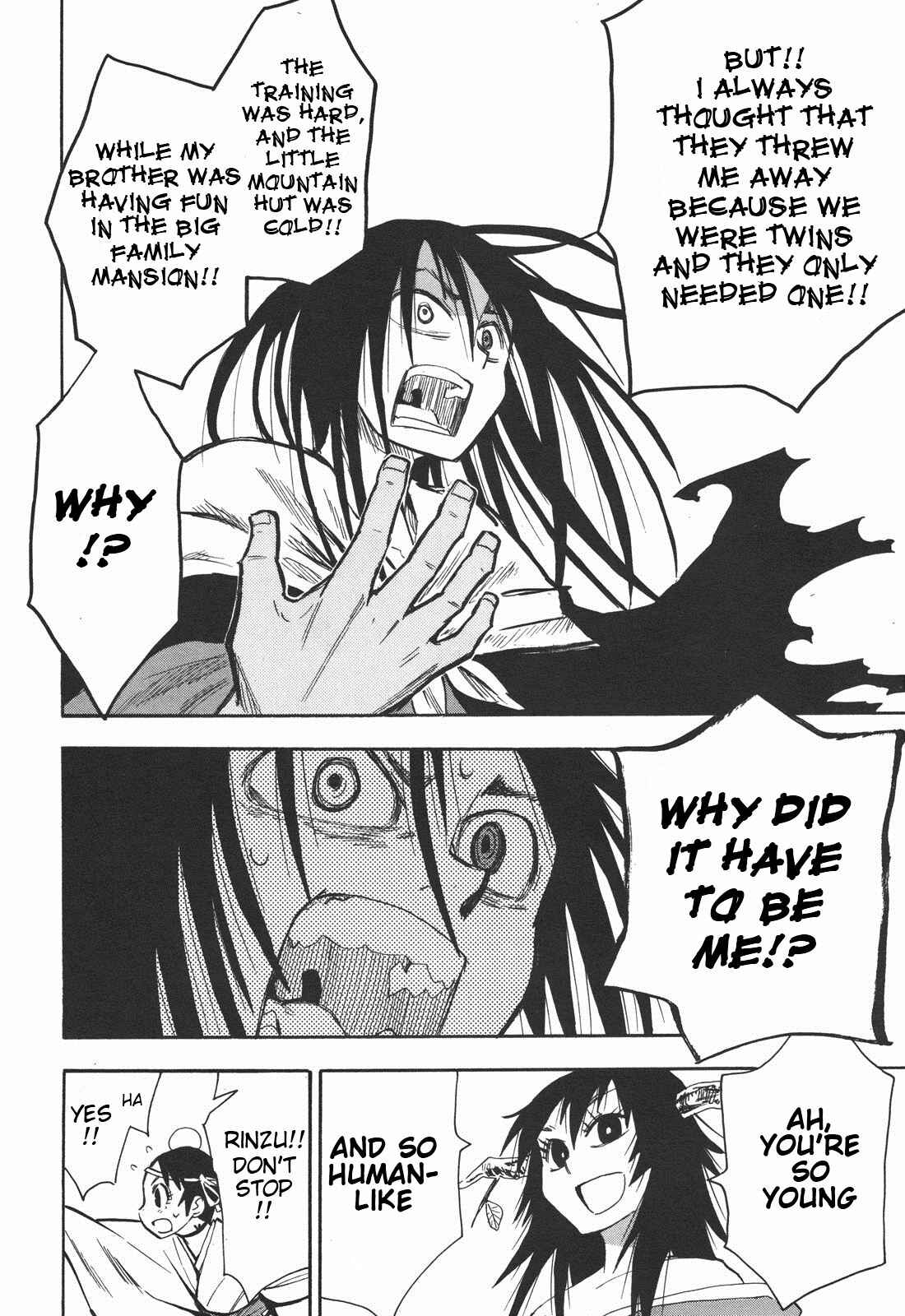 Page 17 Chapter 23 Sengoku Youko